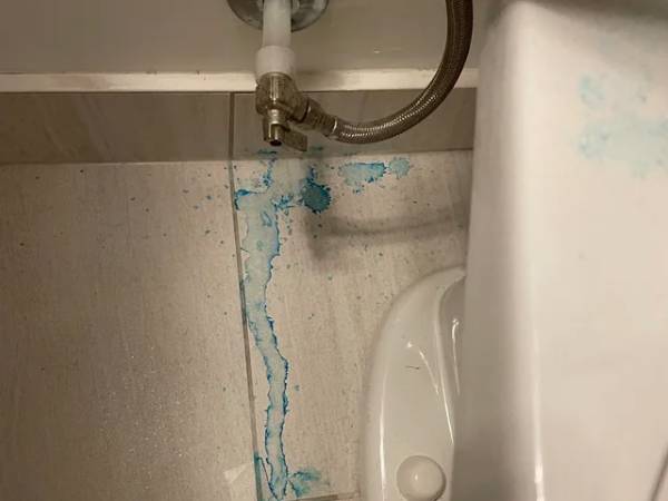 toilet leak